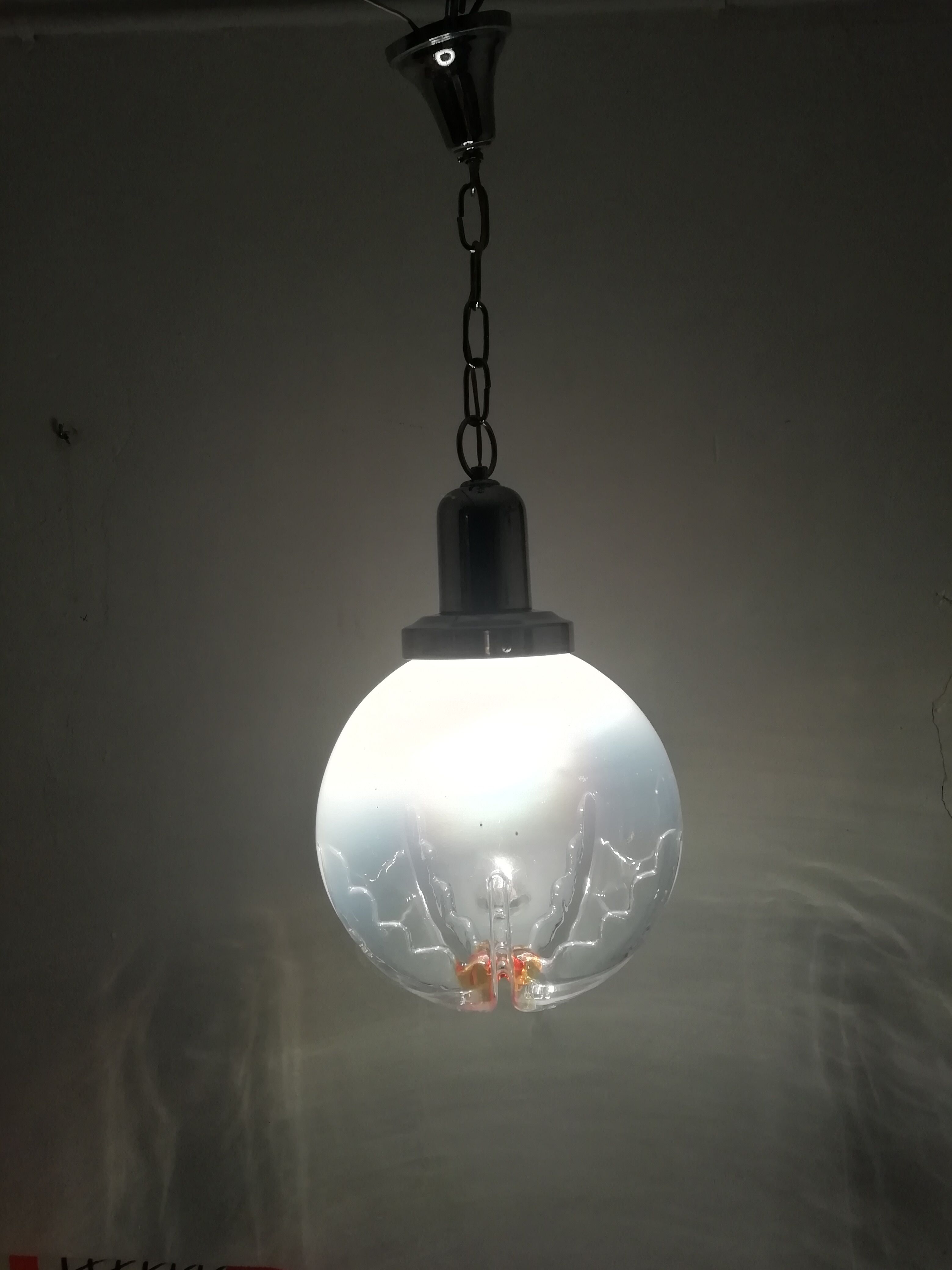 Murano glass ceiling lamp