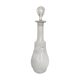 Art Deco stylized flowers carafe with its cap