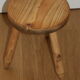 Tabouret bois tripode 365mm
