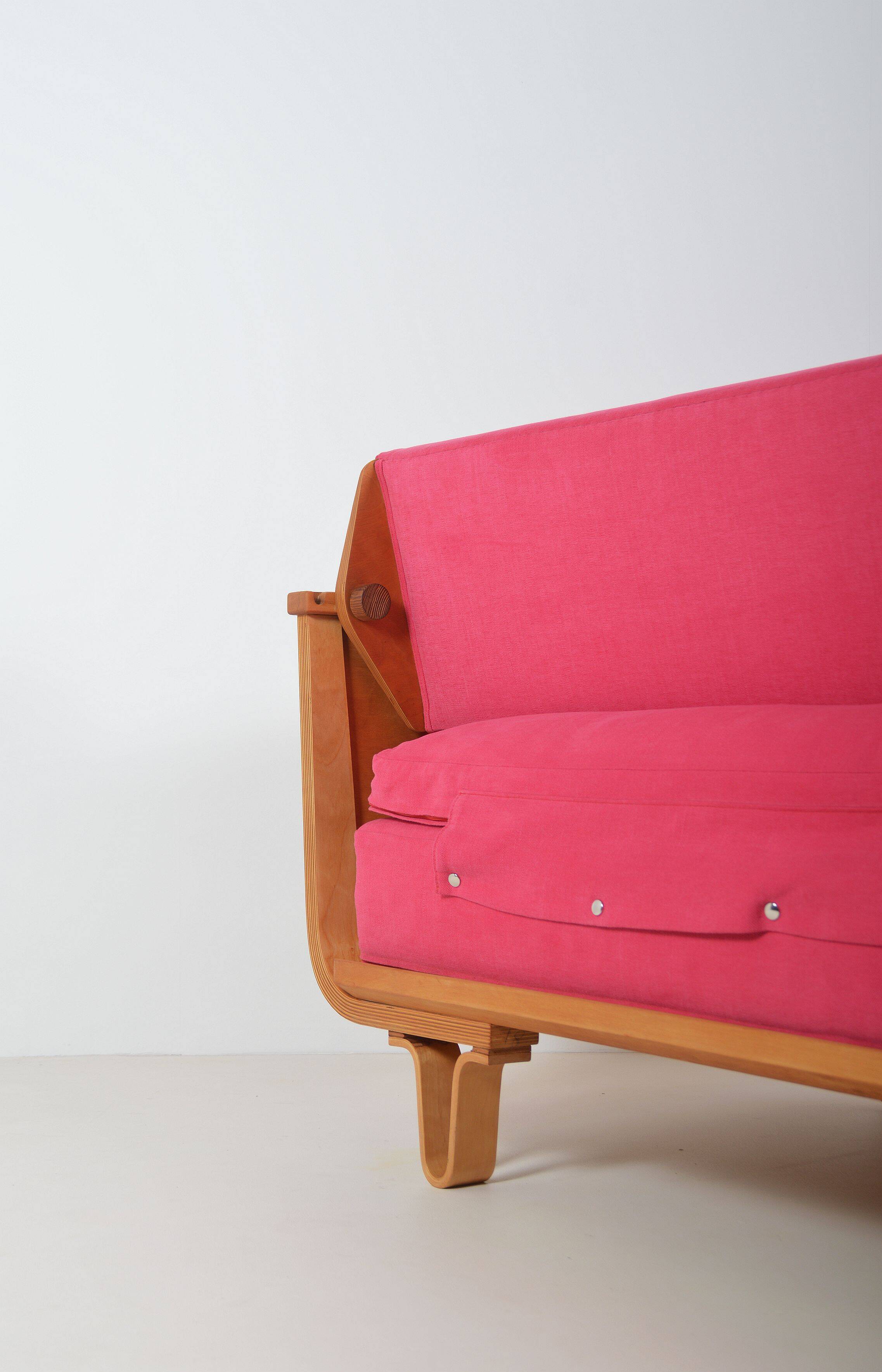 Daybed MB01 designed by Cees Braakman for Pastoe, 1950s