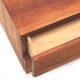 Vintage rosewood low sideboard / lowboard with drawers made in the 60s