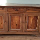 Louis Philippe style oak sideboard