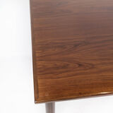 Dining table with extensions in rosewood of Danish design, 1960s