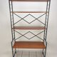 Italian Free Standing Teak Shelving Unit, 1950's