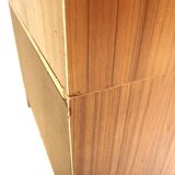 Scandinavian teak bookcase chest of drawers, Sweden, 1960