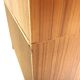 Commode-bibliothèque scandinave en teck, Suède, 1960