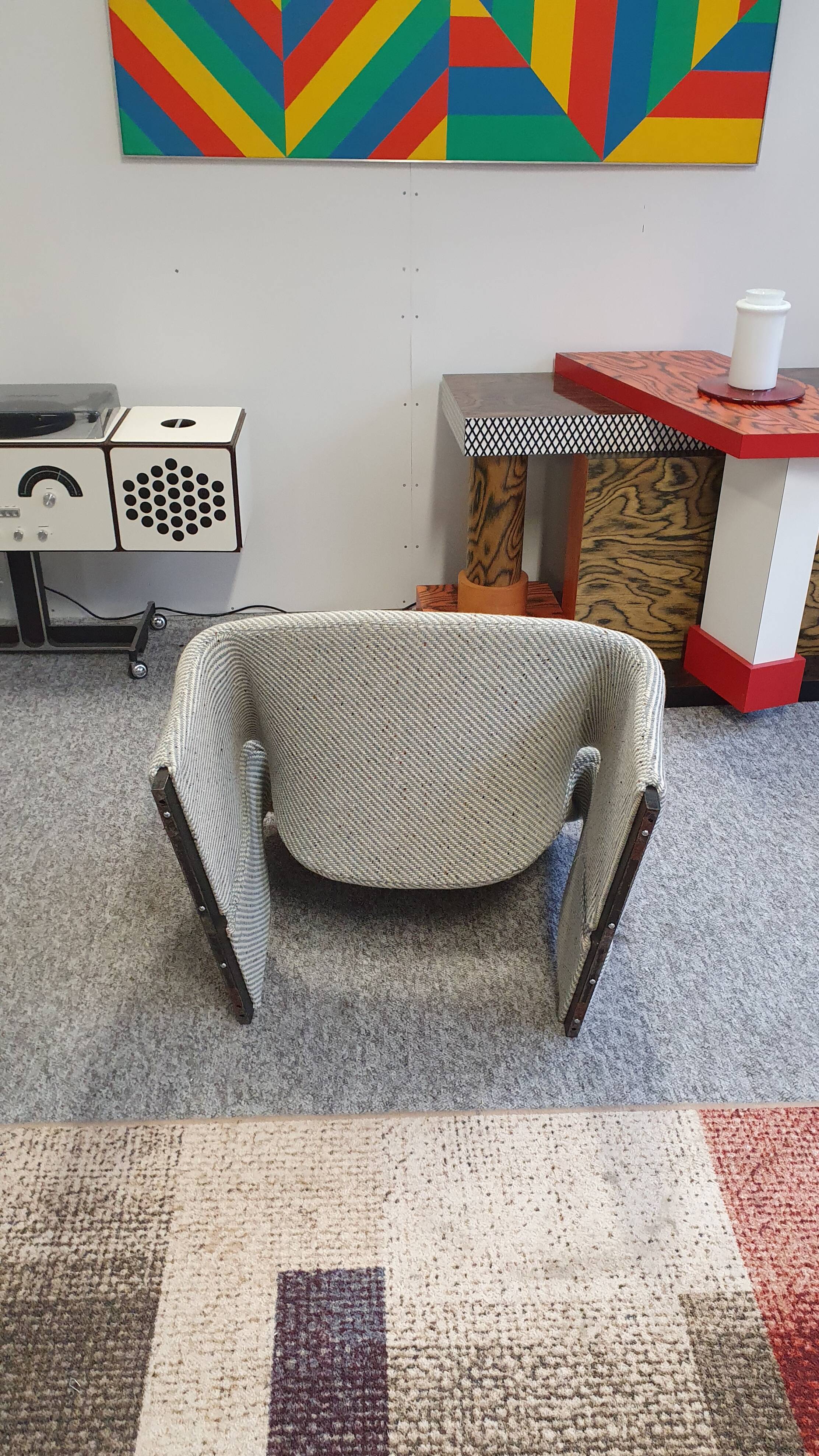 Pierre Paulin groovy chair made by Artifort