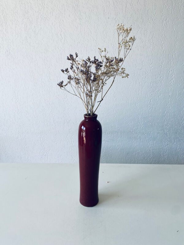 Vase céramique émaillée