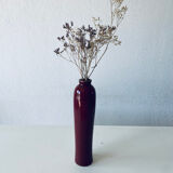 Glazed ceramic vase
