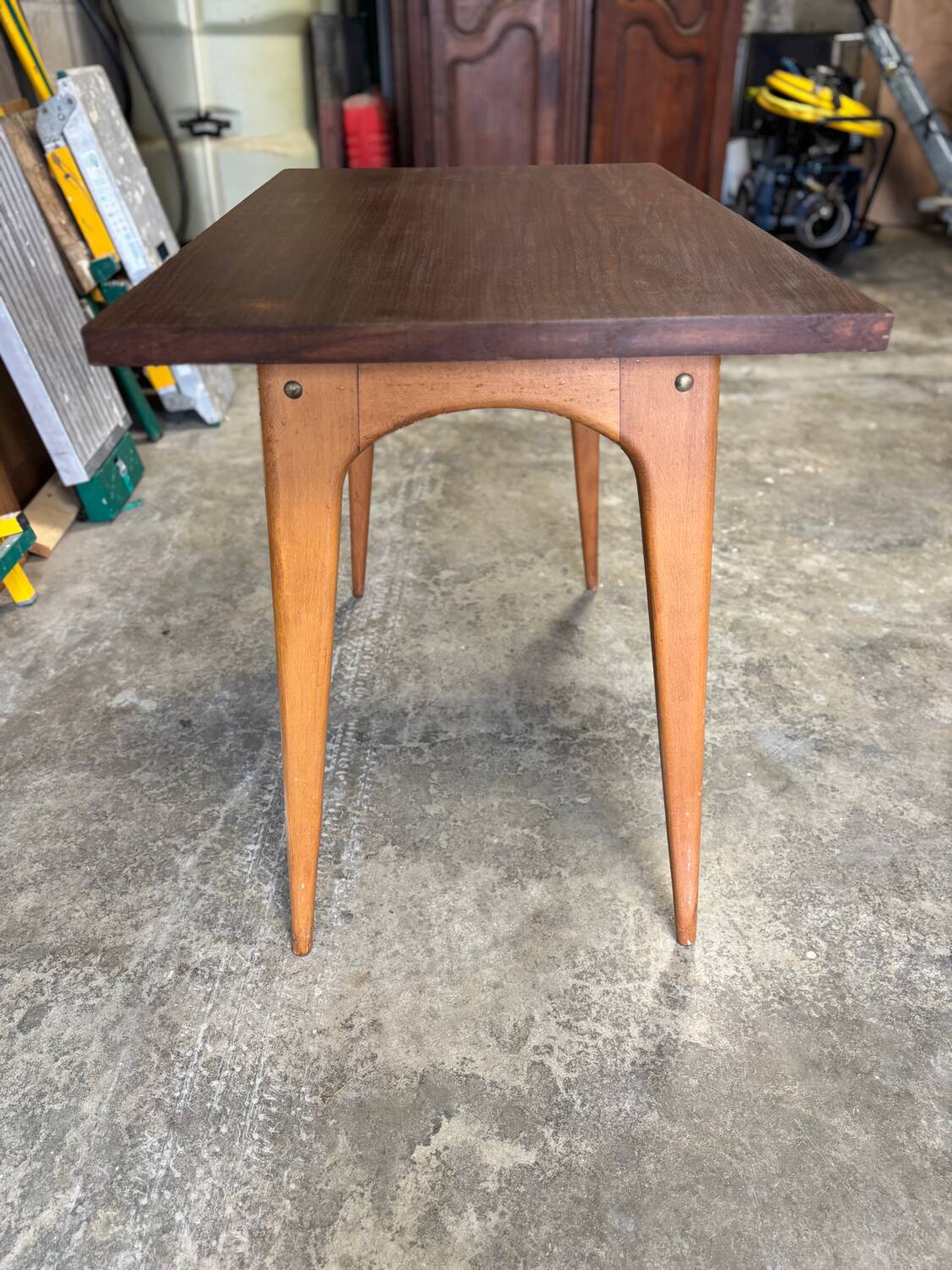 Vintage desk table