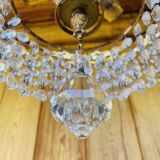 Vintage tassel ceiling chandelier