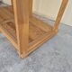 Pair of vintage pine bookshelf units in Maison Regain design from the 1970s.