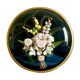 Bulging flower frame