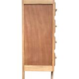 Commode art déco bois brut