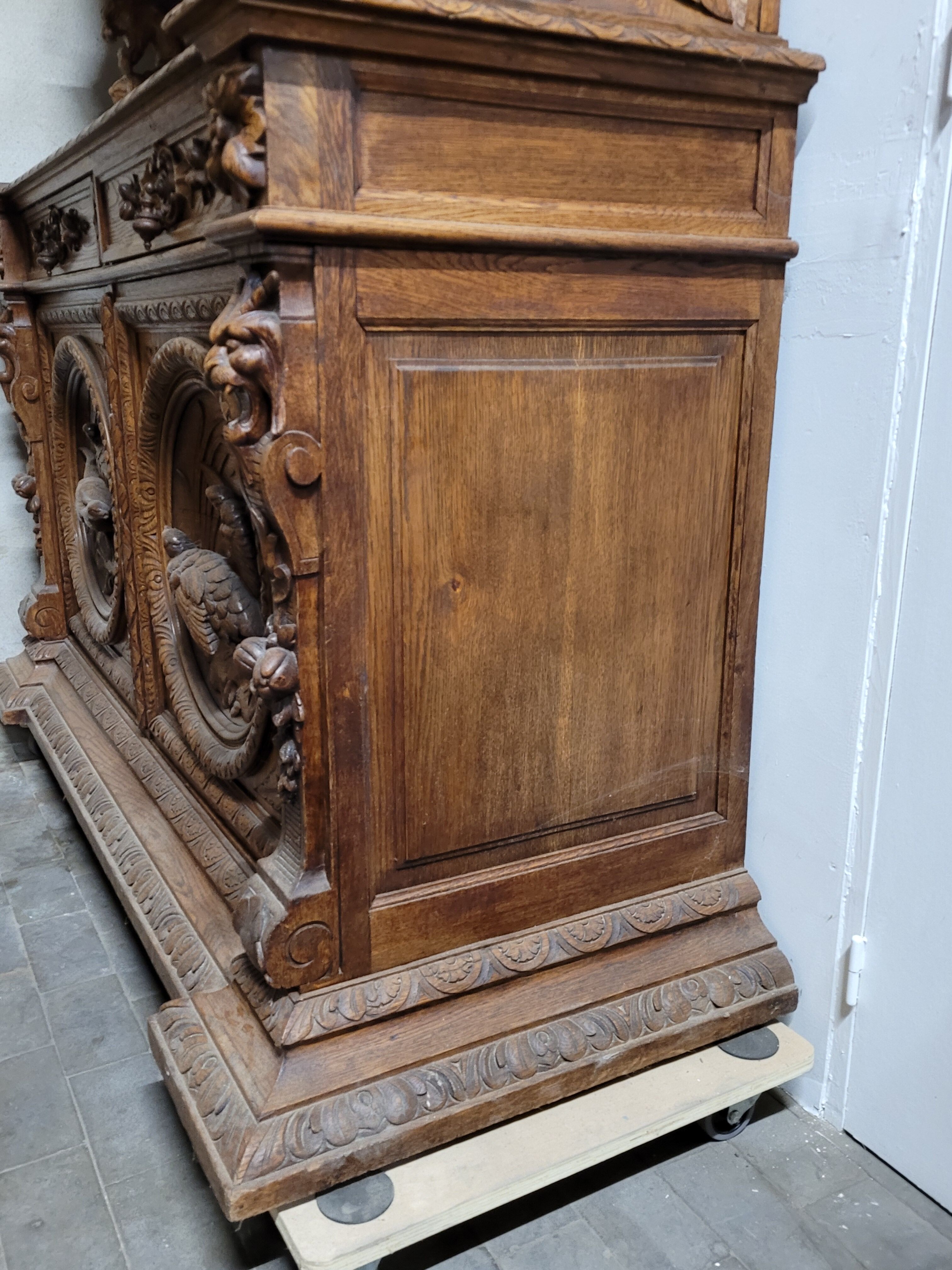 Buffet de chasse style Henri II époque Napoléon iii