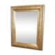 Moulded gold mirror