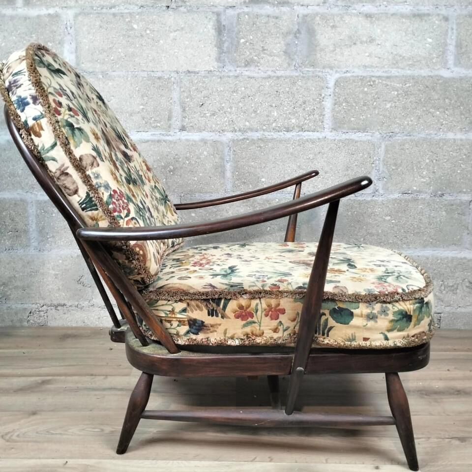Fixed relax armchair by Luigi Ercolani for Ercol 1950/60