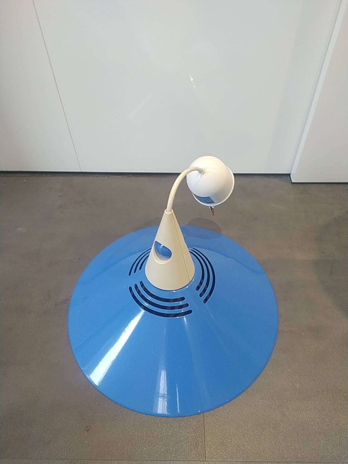 Vintage Space age pendant lampshade
