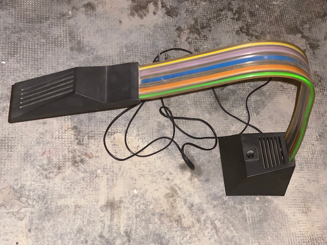 Lamp Stilnovo "Nastro" by Alberto Fraser