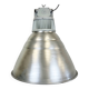 Large Industrial Aluminium Pendant Light from Elektrosvit, 1960s
