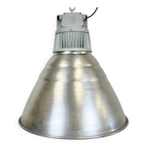 Large Industrial Aluminium Pendant Light from Elektrosvit, 1960s