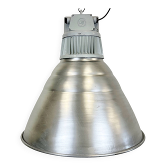 Large Industrial Aluminium Pendant Light from Elektrosvit, 1960s