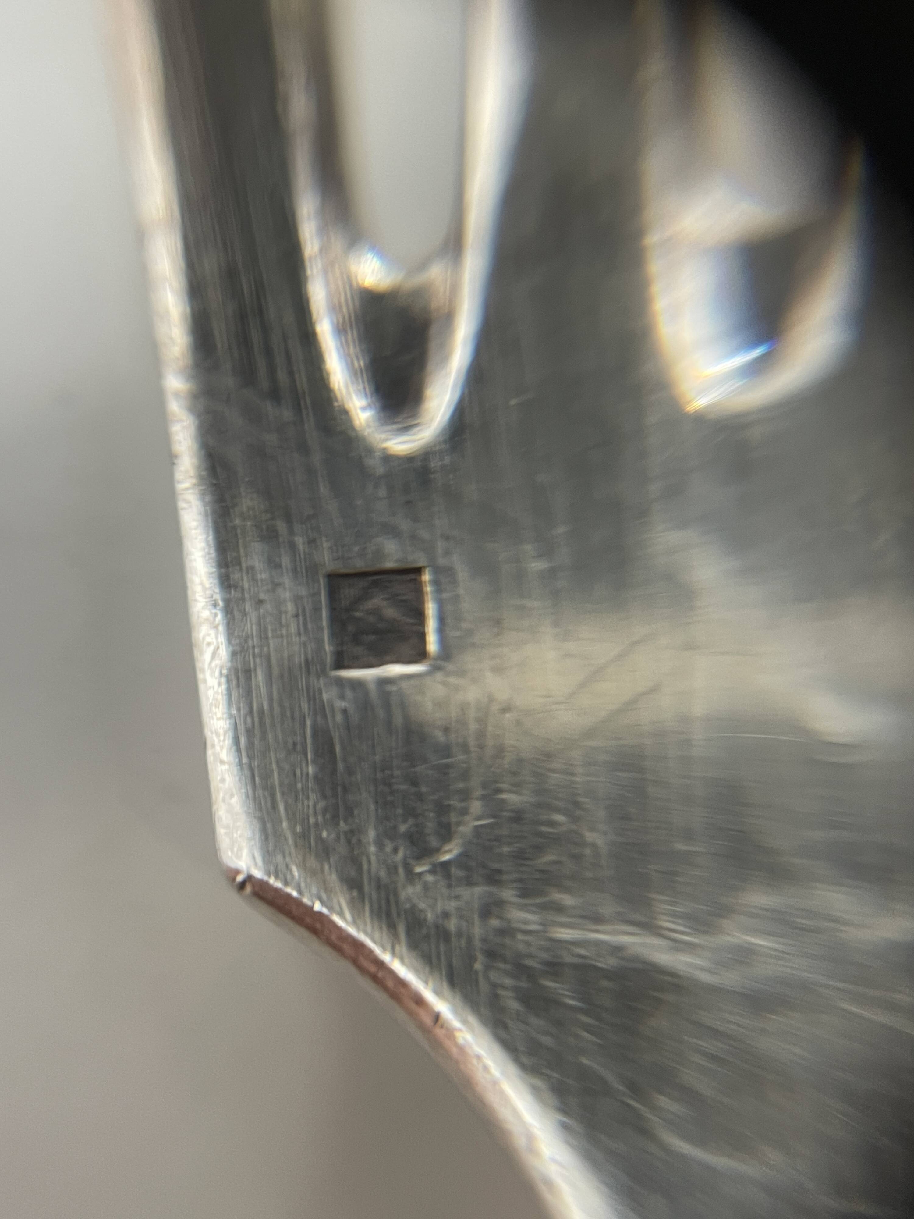 Set of 4 spoons and 2 dessert forks