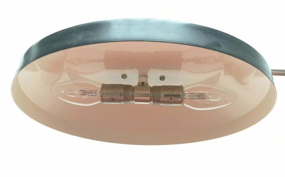 Mid-century minimalist swivel table lamp, 1960s