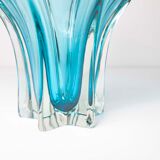 60's blue Murano vase