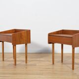 Mid-Century  Teak Danish Nightstands, 1960s