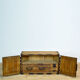 Japanese Meiji-period Choba Tansu chest with hand-forged iron fittings, circa 1880