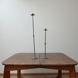 Pair of Brass Mid-Century Table Candlesticks (2)