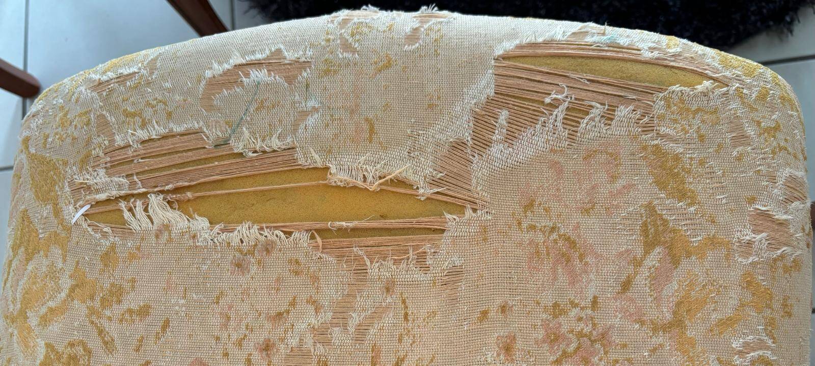 6 Louis XV style chairs