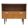 Petit meuble d'appoint buffet en bois 1970