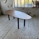 Oval table from the 50s, XL 250cm