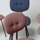 Monumental acquisition: 11 x Maarten Baas "101" chairs - Custom Camira Main Line