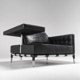 "Prive" Leather Set by Phillippe Starck for Cassina, Italy,2010s