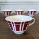 Digoin coffee cups