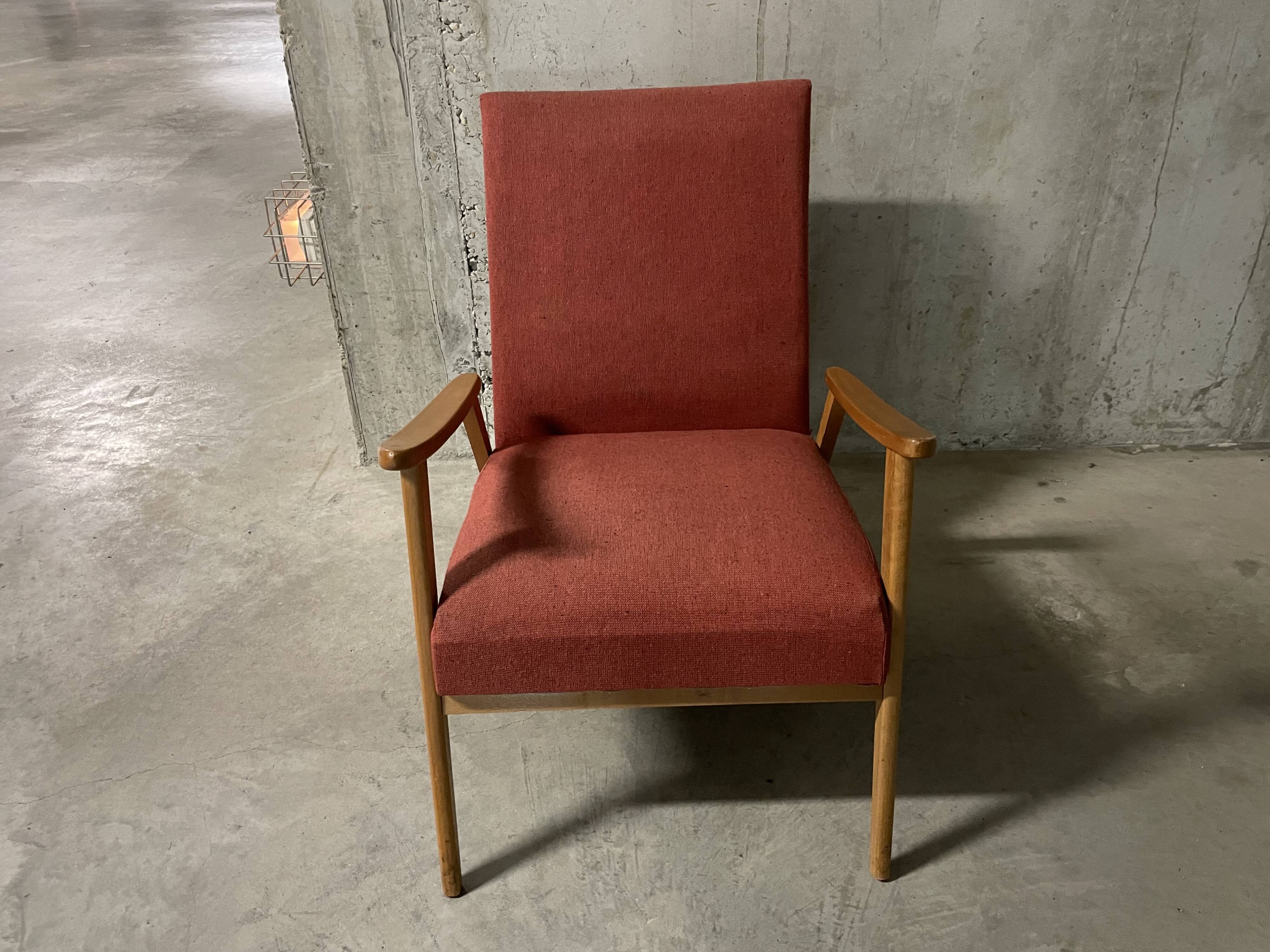 Scandinavian armchair
