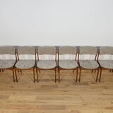 Mid-Century Model 49 Dining Chairs in Teak by Erik Buch for Odense Machine Gunning, 1960s, Set of 8