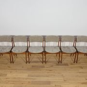Mid-Century Model 49 Dining Chairs in Teak by Erik Buch for Odense Machine Gunning, 1960s, Set of 8