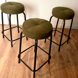 Restored high stools