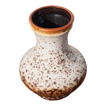 Vase céramique 528-26 Uebelacker u-keramik, west germany