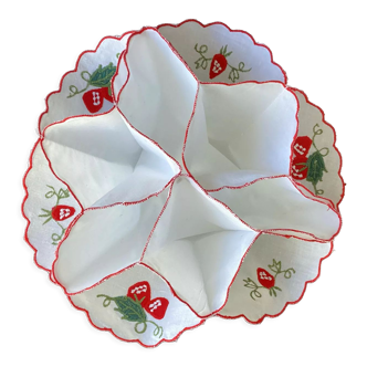 Honeycomb placemat