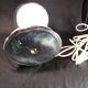 Vintage Italian glass lamp