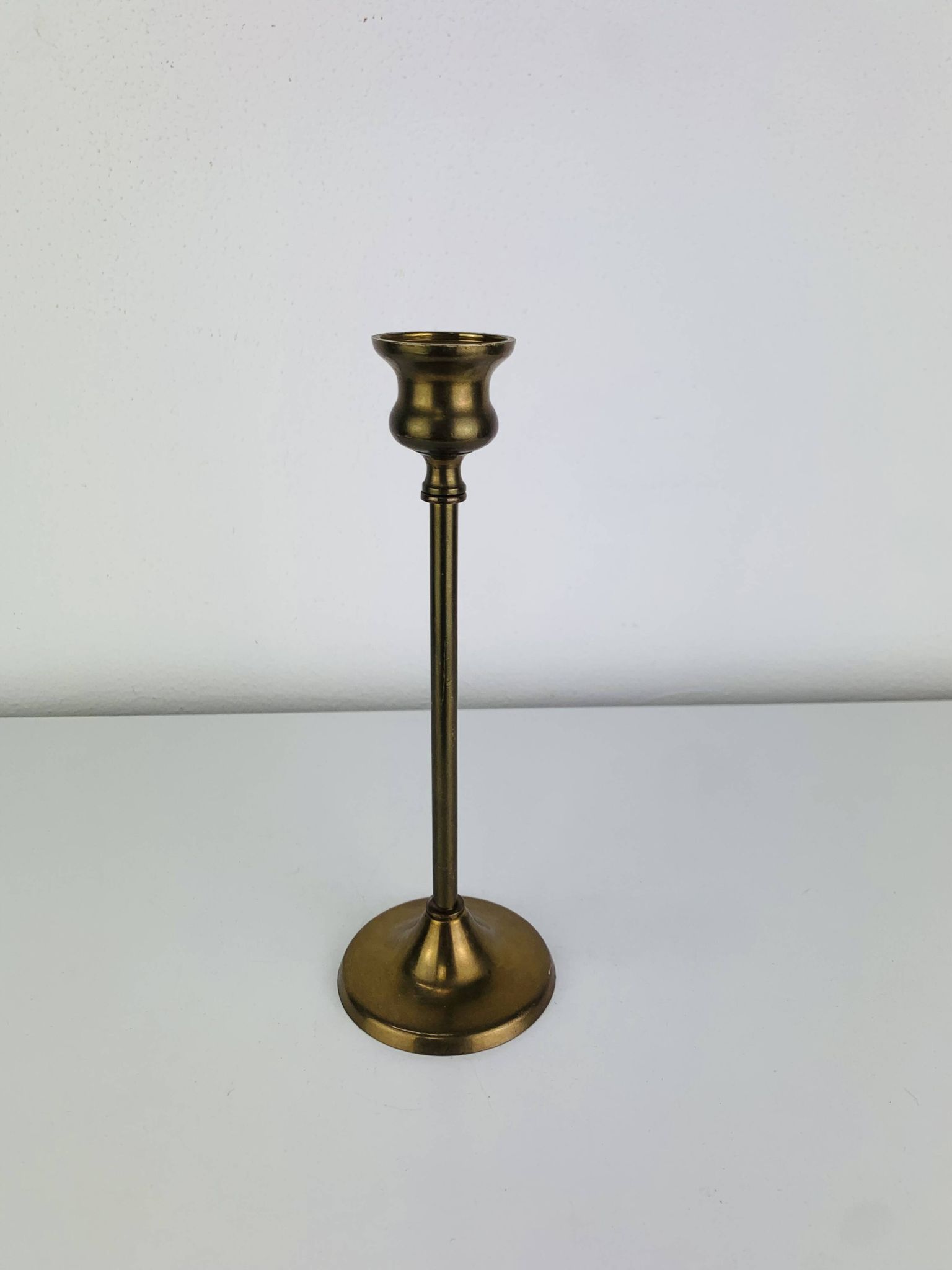 Bougeoir laiton vintage
