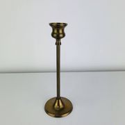Bougeoir laiton vintage