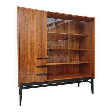 Wooden sideboard by Frantisek Mezulanik for Up Zavody 60