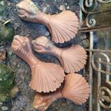 Cast iron bathtub legs