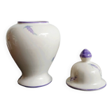 Large Potiche vase with lid